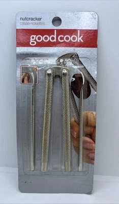 Vintage Good Cook Nutcracker/Shell Cracker and 2 Picks #21085 - Image 1 of 4