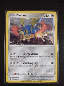 Zacian 139/192 Swsh02: Rebel Clash Regular - Picture 1 of 2