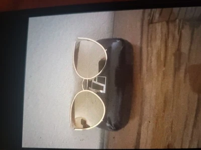 Linda Farrow Gold 774 C1 Jamila Cat Eye Sunglasses - Image 1 of 4