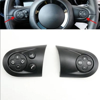1Set Multifunction Control Switch Cover For BMW MINI Cooper R55-R61 2007-2014 — 第 1/4 张图片
