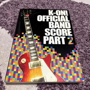 K-ON! PARTITURA OFICIAL DE BANDA PARTE 2 - Partitura de anime japonés - Imagen 1 de 5