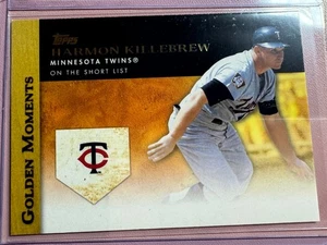 Harmon Killebrew 2012 Topps Update Golden Moments #GM-U28 Minnesota Twins - Picture 1 of 2