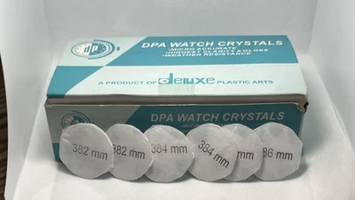 Replacement Acrylic Watch Crystals - 30mm to 40mm - DPA - Round Domed - 1 Pc - Image 1 of 4