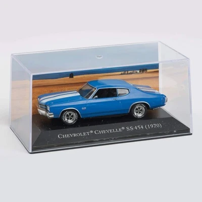 Chevrolet Chevelle SS 454 1970 Diecast 1/43 Muscle Cars Altaya - Image 1 of 4