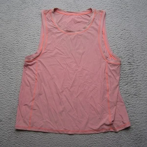Lululemon Tank Top Womens Large Pink Racerback Swiftly Tech Run Gym Athletic - Picture 1 of 10