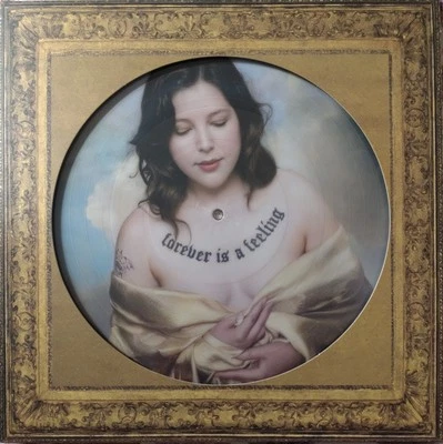 LUCY DACUS FOREVER IS A FEELING PICTURE DISC/ZOETROPE LIMITED BLOOD RECORDS  - Image 1 of 3