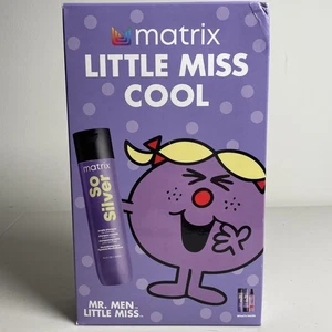 Matrix Little Miss Cool So Silver Purple Shampoo Conditioner Treatment BLONDES - Picture 1 of 12