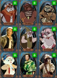 [DIGITAL] Topps Star Wars - Ewoks Box 26 W1 - Forest Moon Motion Blue - Pick - Picture 1 of 1