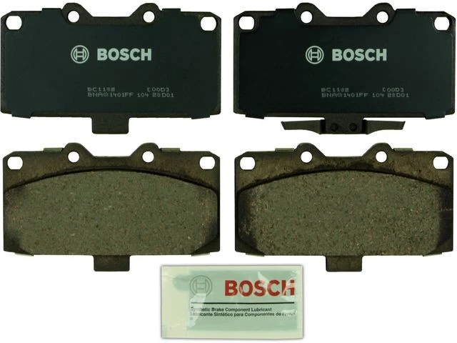 Juego de pastillas de freno delanteras para Subaru Impreza EJ255 2006-2007 turboalimentado JJ336XC Foto 1 de 1