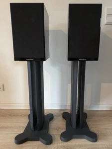 Bowers & Wilkins CM 5 Incl Passendem B&W Ständer Schwarz - Bild 1 von 7
