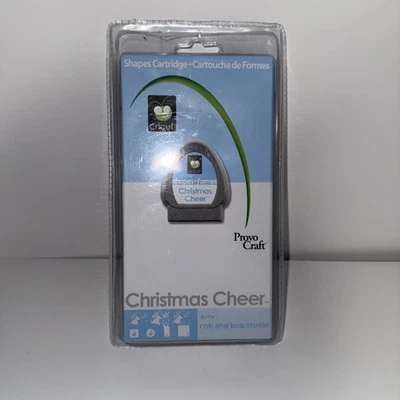 Cartucho Cricut Navidad Alegría Nuevo En Caja Foto 1 de 2