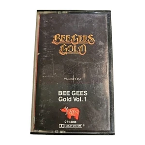 The Bee Gees Gold Vol. 1 Cassette 1976 Tested - Picture 1 of 7