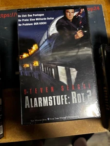 steven seagal Alarmstufe rot 2 VHS Sealed - Picture 1 of 1