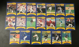 2002 Fleer Rookie Sensations Complete Set of 20 with Albert Pujols Ichiro #/1500 - Picture 1 of 2
