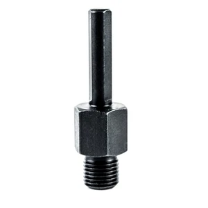 Core Drill Bit Adapter for Diamond Core Bit - 3/8" Triangle to 5/8" Male - Picture 1 of 1