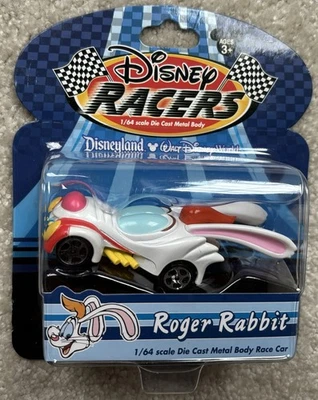 Disney Racers Roger Rabbit Die Cast Metal Body Race Car Disney World WDW DLR - Image 1 of 2