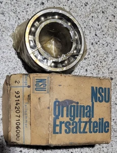NSU Kugellager 9314207106000 NOS in OVP - Bild 1 von 1