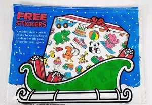 Vintage 1980’s Sticker HIGHLIGHTS FOR KIDS Magazin unbenutzt AUFKLEBER Seite versiegelt - Bild 1 von 6