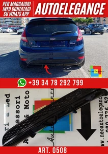 💕ART. 0508 DIFFUSORE FIESTA MK7 2008-2017 NERO LUCIDO💕 - Foto 1 di 5