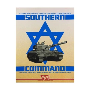SSI Computer Wargame Southern Command EX - Picture 1 of 2