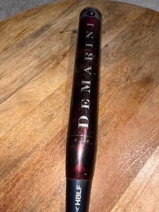 DEMARINI F2 DOUBLEWALL HALF + HALF Fastpitch SOFTBALL Bat 34in 25oz - Picture 1 of 8