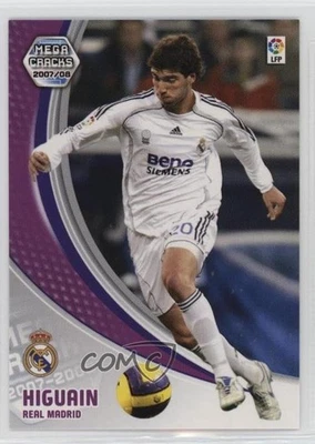 2007-08 Panini Megacracks MGK La Liga Gonzalo Higuain #177 0t7p - Image 1 of 3