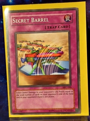 Secret Barrel - Magician's Force MFC-046 Common Unlimited LP - Yu-Gi-Oh! TCG - Image 1 of 4