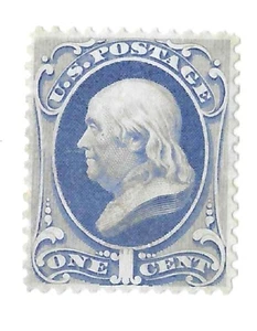 EAS_STAMPS US #156 MHR SCV $200.00 - Picture 1 of 1