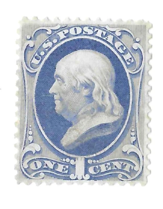 EAS_STAMPS US #156 MHR SCV $200.00 - Image 1 of 1
