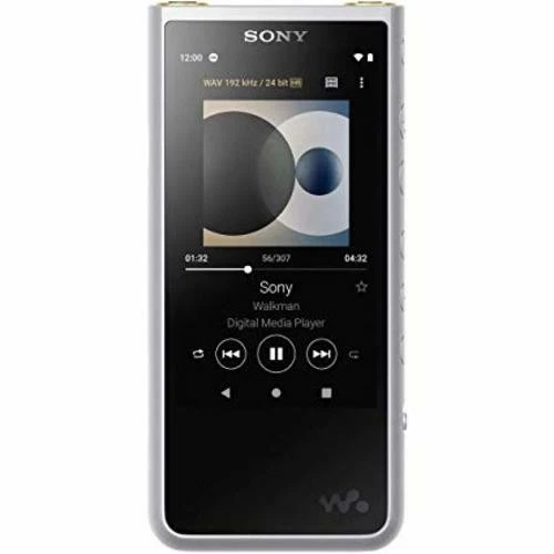 Sony NW-ZX 507 SM Lettore Audio Portatile Walkman ZX 500 Series 64 GB Hi-Res - Immagine 1 di 2