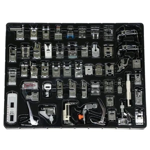 52 PCS Universal Low Shank Sewing Machine Presser Foot Set for Brother, Singe... - Picture 1 of 7