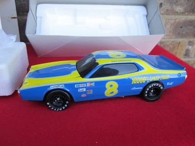 Dale Earnhardt #8 Action Platinum Series 1975 Dodge Car Bank 1:24 MIB BOXRH - Image 1 of 4