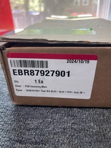 LG Washer Main Board EBR87927901 OEM PCB Assembly for Reliable Appliance Repair - Picture 1 of 3