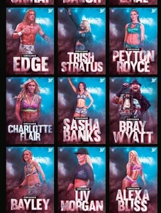 WWE Topps Slam Digital 2020 Origins Tilt Complete Master Set + Award Series  - Picture 1 of 9