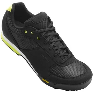 NEW Giro Petra VR Women's MTB Cycling Shoes - Black/Wild Lime - 38 EU/4.5 UK - Picture 1 of 4