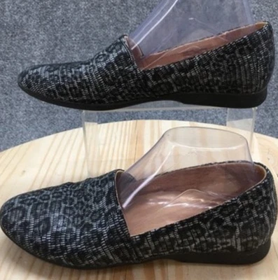 Mocasín Larisa para mujer Dansko en gris leopardo talla 37 Usado en excelente estado Foto 1 de 4