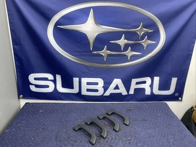 2008-2014 Subaru WRX STI Interior Roof Grab Handle Black Front Rear Right Left - Image 1 of 4