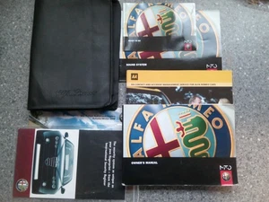 2008-2013 ALFA ROMEO MITO HANDBOOK OWNERS, MANUAL, WALLET PACK - Bild 1 von 6