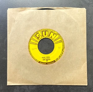 7" Carl Perkins - Dixie Fried - US SUN Records 249 - Picture 1 of 1