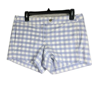 Pantalones Cortos Chinos J Crew Para Mujer Talla 6 Frente Plano Informales Preppy Algodón Elástico - Imagen 1 de 11