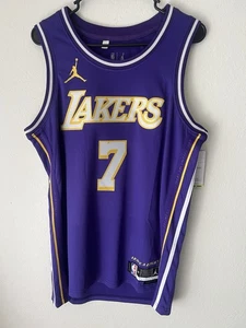 Gabe Vincent LA Lakers 2025 Statement Edition Jersey Men’s Size Large NWT - Picture 1 of 2
