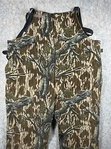 Vintage Columbia Insulated Camo Camouflage Jagd Latzhose Latzhose Herren Größe XL - Bild 1 von 12