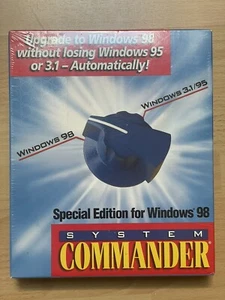 SYSTEM COMMANDER Special Edition for Windows 98 - FACTORY SEALED!!!! - Picture 1 of 4