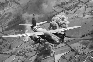 B-26 Marauder - D-Day - World War II - 1944 - Photo Poster - Picture 1 of 1