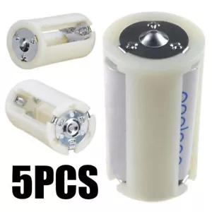 Batteries Adapter 3x AA To D Size Switcher Adaptor Case Cell Battery Converter - Picture 1 of 5