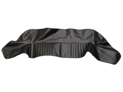 Fits Fiat 124 Spider CS1, CS2 Convertible top Boot Cover 1966-1983 Black Vinyl - Image 1 of 4