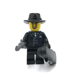 COMPLETE Lego Collectible Minifigures Series 5 Gangster Gun & Guitar Case - Picture 1 of 5