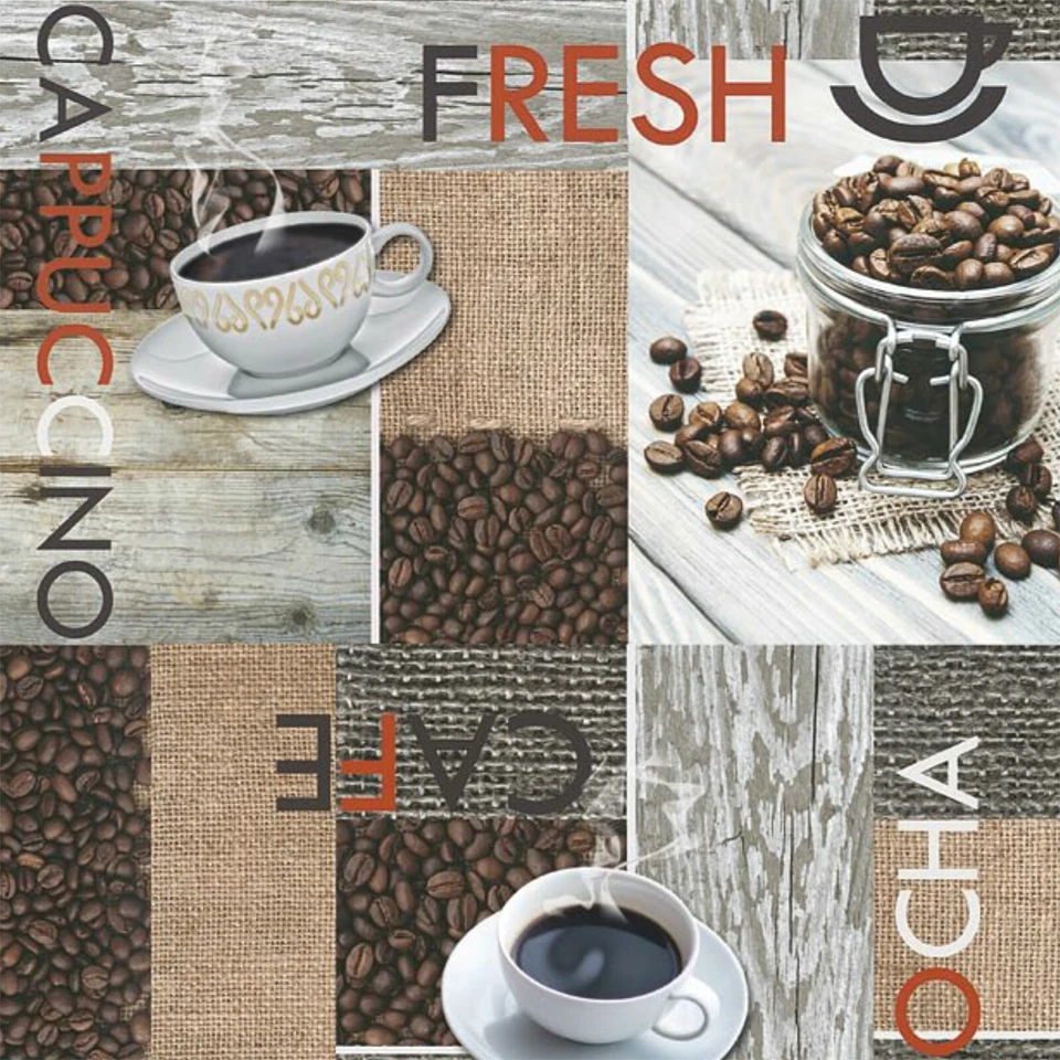 Wachstuch abwaschbare Tischdecke Meterware Eckig Mirella 80-A - Bild 1 von 1