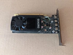 NVIDIA QUADO P620 2GB GDDR5 PCIE 4XMINI DP GRAPHICS CARD DELL 073XT6 W6-3(1) - Picture 1 of 4