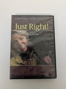Just Right Step-By-Step Remote Collar Dog Training DVD -Volume 1 Factory Sealed - Picture 1 of 9